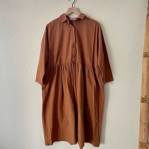 beaumont organic cotton dress